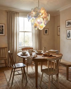 Neuvy Glass Chandelier