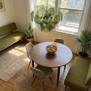 Neuvy Glass Chandelier