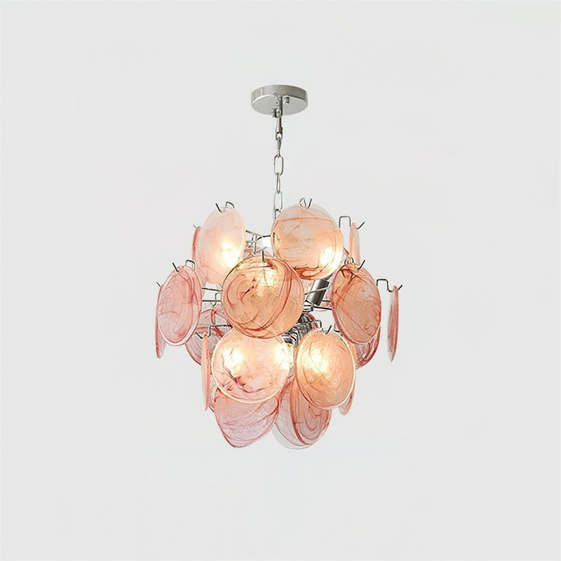 Neuvy Glass Chandelier – detail 25