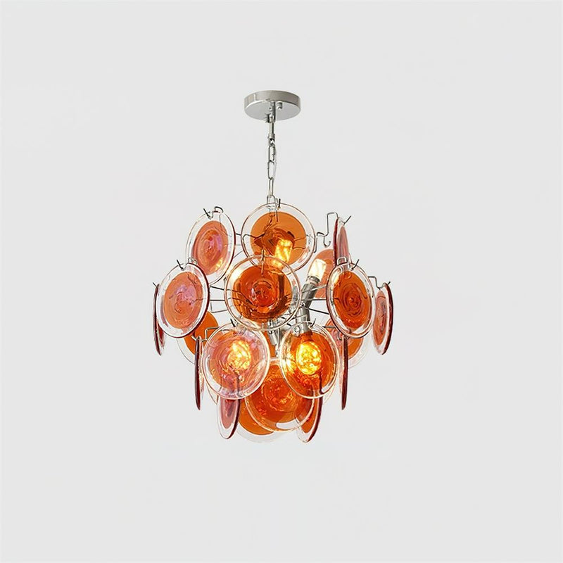 Neuvy Glass Chandelier – detail 19