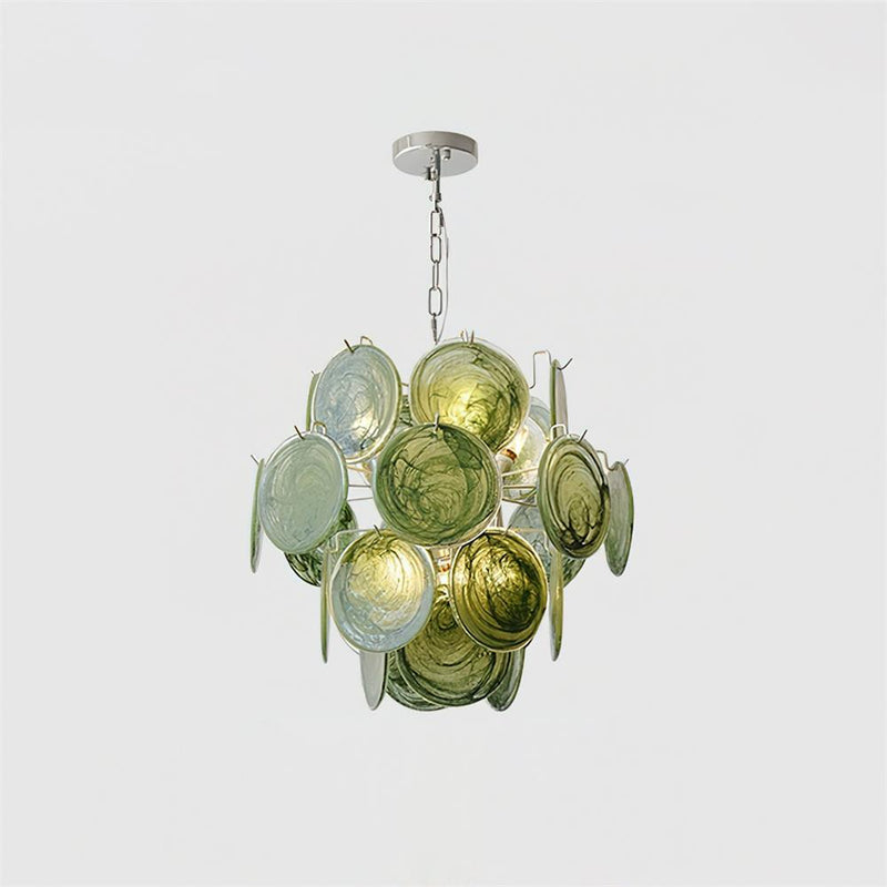 Neuvy Glass Chandelier – detail 20