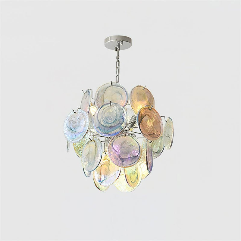 Neuvy Glass Chandelier – detail 22