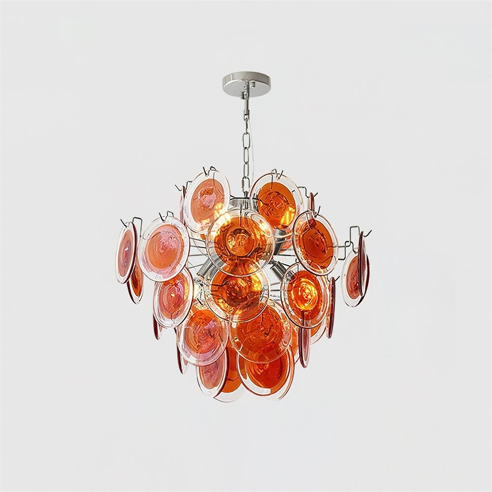 Neuvy Glass Chandelier – detail 23
