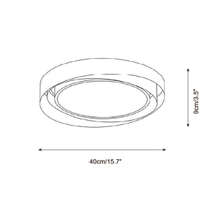 Nexus Swirl Ceiling Lamp
