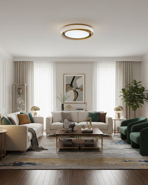 Nexus Swirl Ceiling Lamp