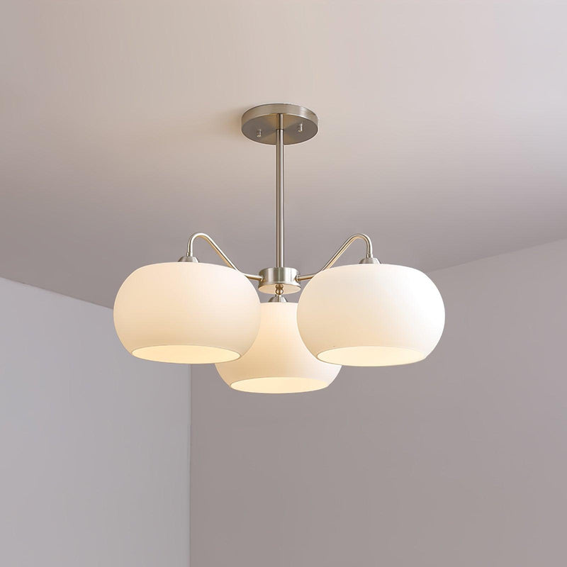 Nickel Persimmon Chandelier – detail 34