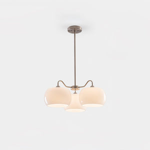 Nickel Persimmon Chandelier