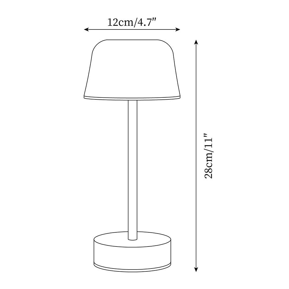 Nico LED Table Lamp 4.7″- 11″ - Docos