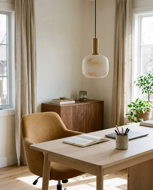 Nina Alabaster Pendant Lamp