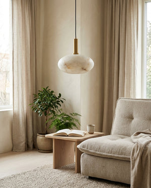 Nina Alabaster Pendant Lamp