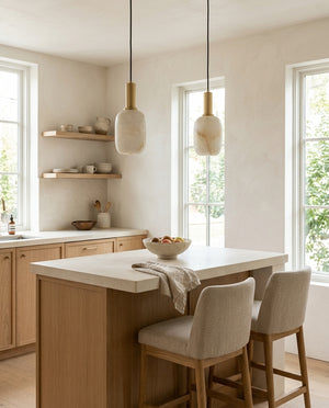 Nina Alabaster Pendant Lamp