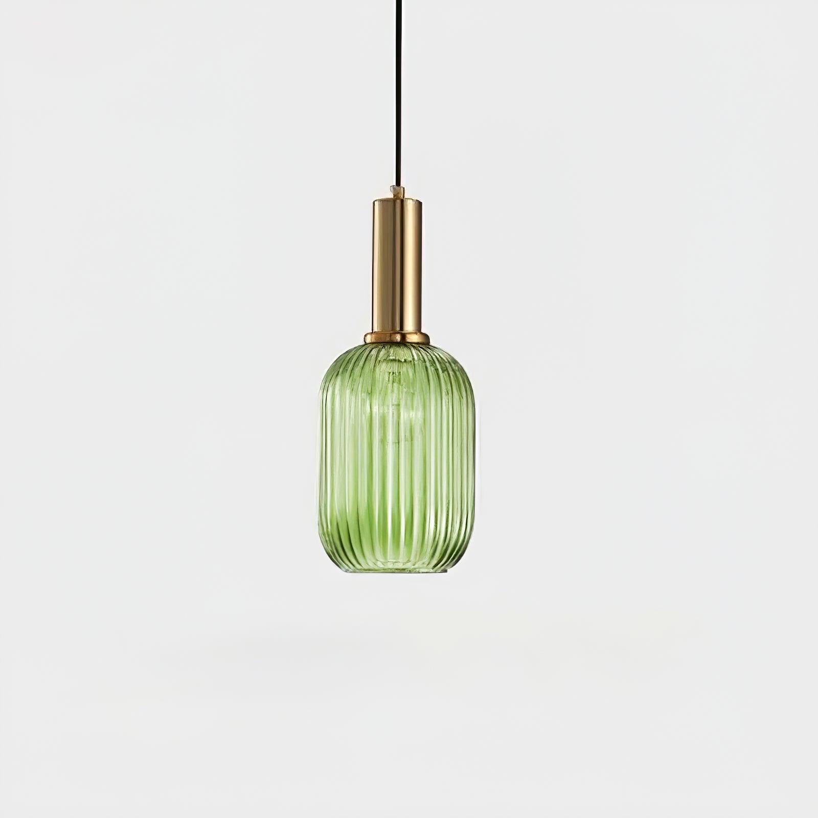 Nina Ribbed Pendant Lamp - Docos