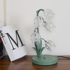 Niya Green Table Lamp