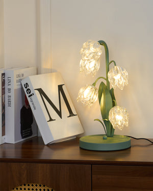 Niya Green Table Lamp