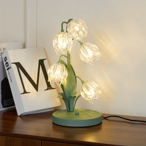 Niya Green Table Lamp