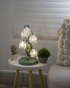 Niya Green Table Lamp