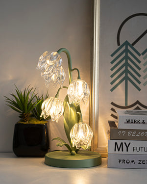 Niya Green Table Lamp