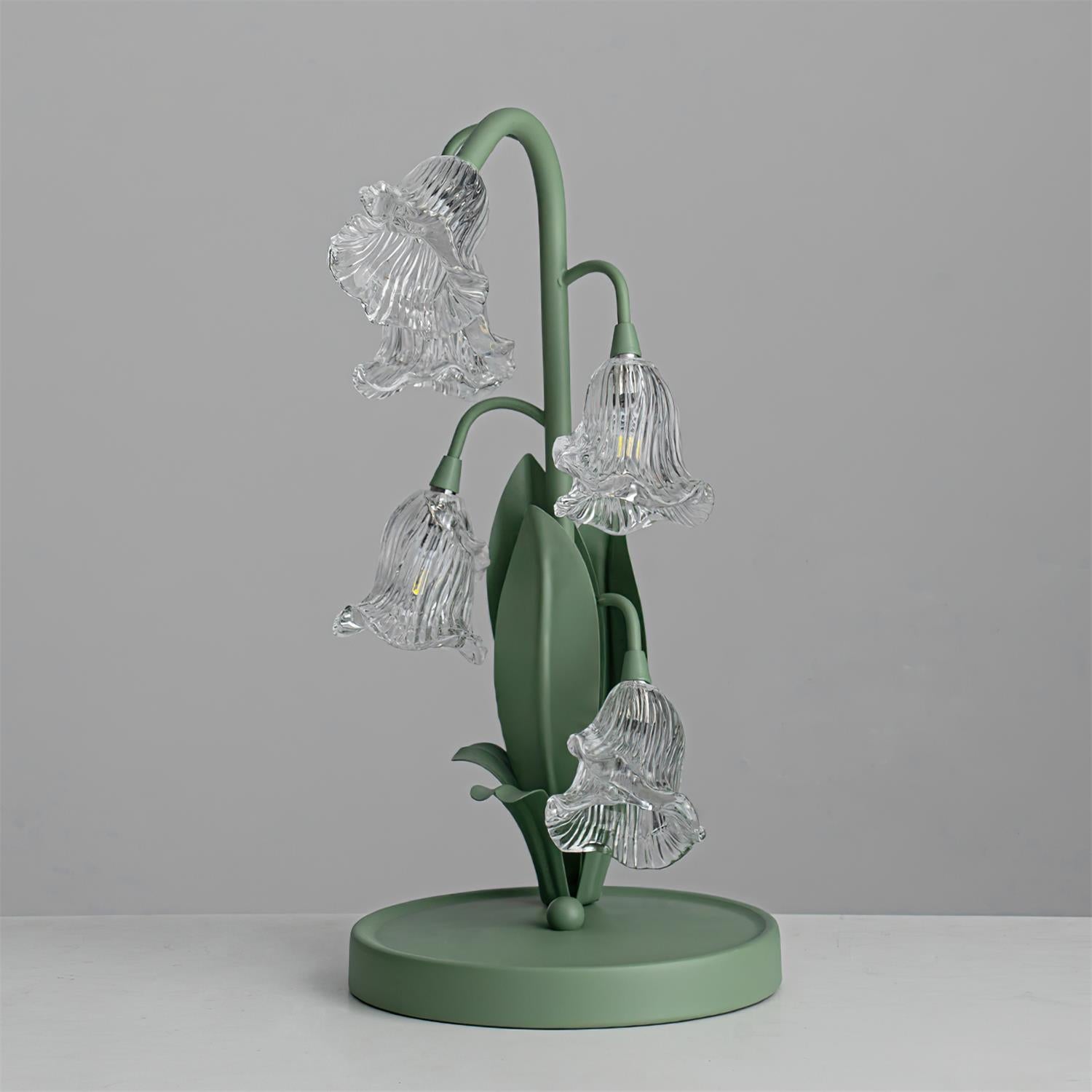 Niya Green Table Lamp