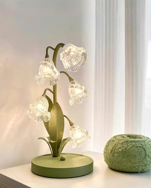 Niya Green Table Lamp