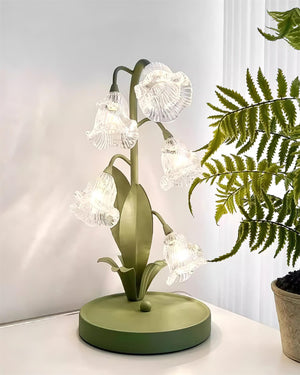 Niya Green Table Lamp