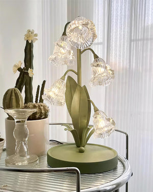 Niya Green Table Lamp