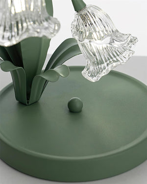 Niya Green Table Lamp