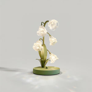 Niya Green Table Lamp