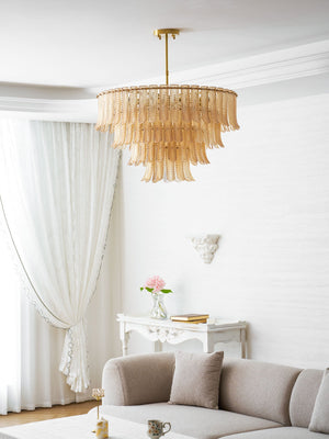 Nobelium Tribeca Chandelier