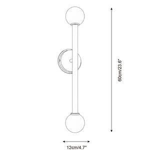 Nodes Double Wall Lamp