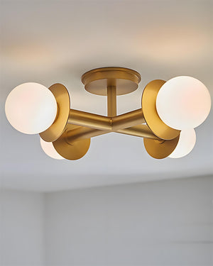 Nodes Semi Ceiling Lamp