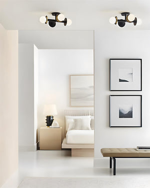 Nodes Semi Ceiling Lamp