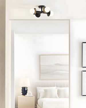 Nodes Semi Ceiling Lamp