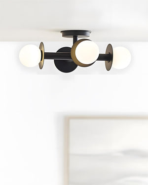 Nodes Semi Ceiling Lamp