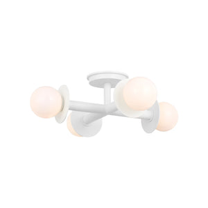 Nodes Semi Ceiling Lamp