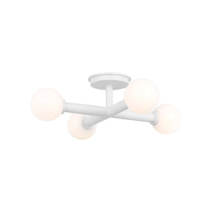 Nodes Semi Ceiling Lamp