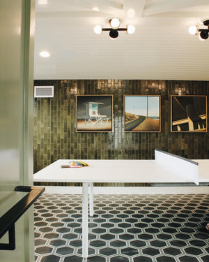 Nodes Semi Ceiling Lamp