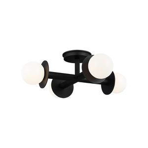 Nodes Semi Ceiling Lamp