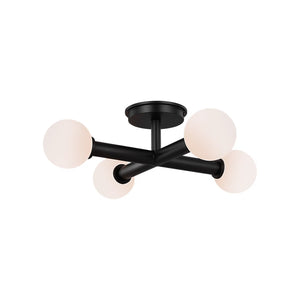 Nodes Semi Ceiling Lamp