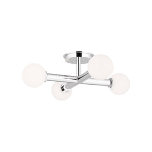 Nodes Semi Ceiling Lamp