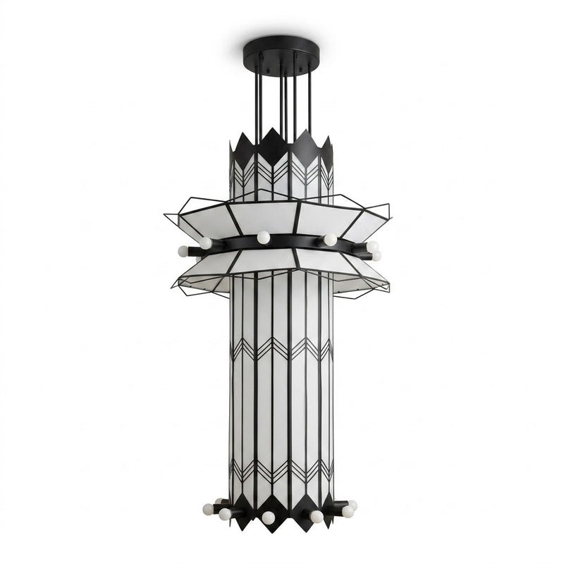 Noirline Chandelier – detail 12