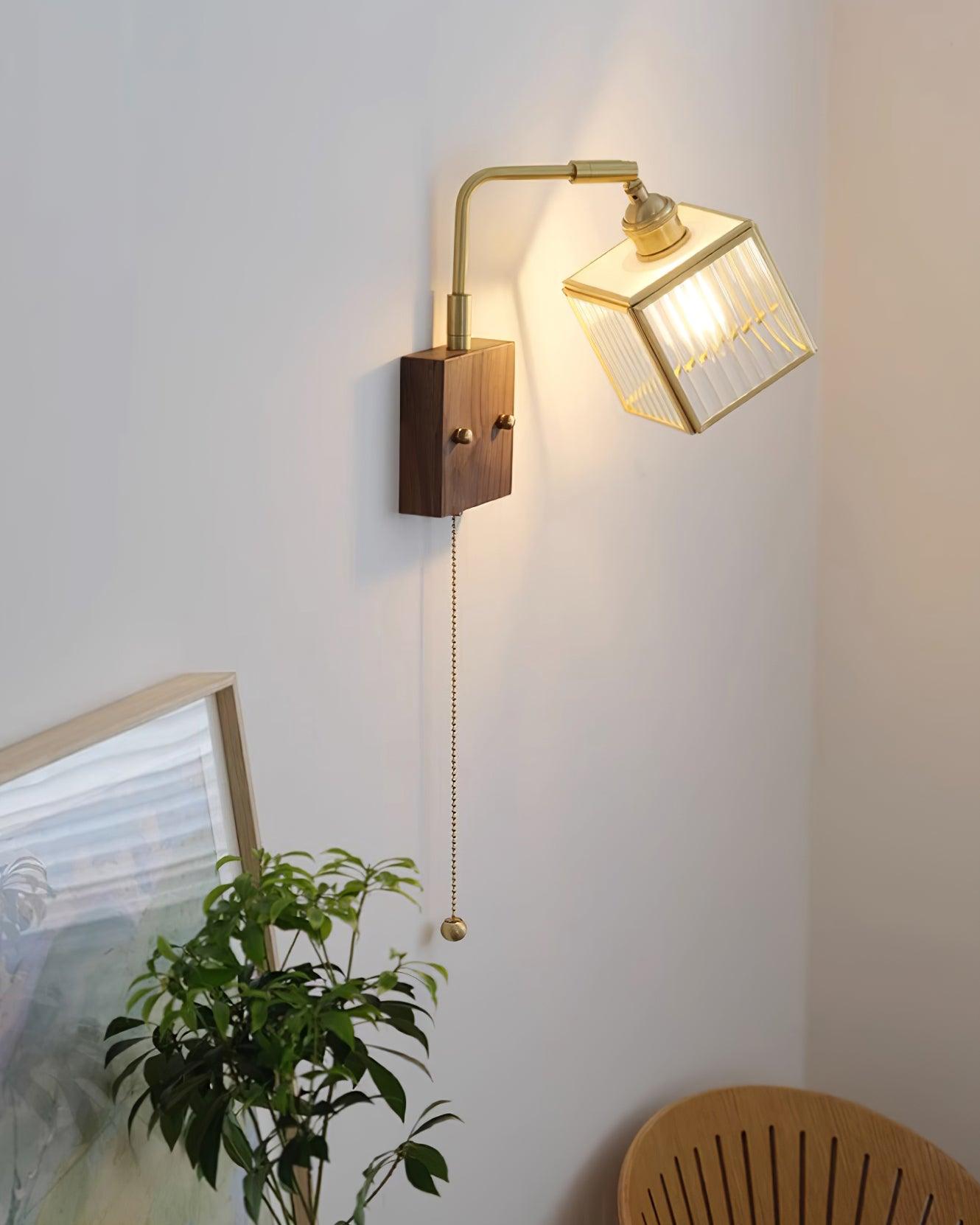 Noko Glass Wall Lamp 3.9″- 8.2″