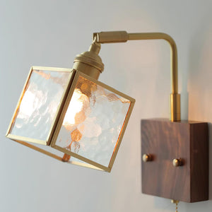 Noko Glass Wall Lamp 3.9″- 8.2″ - Docos