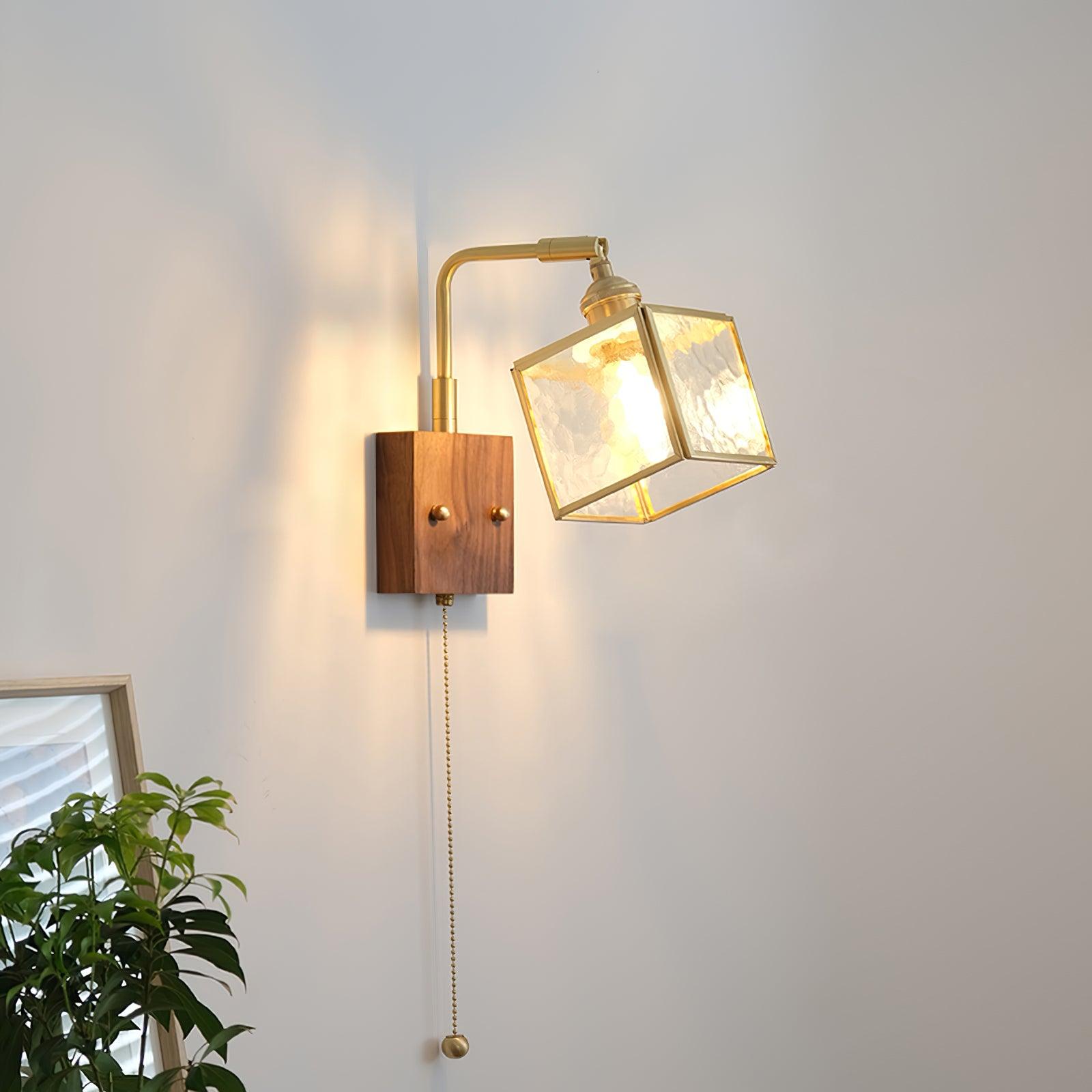 Noko Glass Wall Lamp 3.9″- 8.2″ - Docos