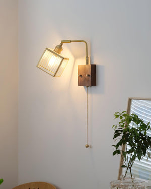 Noko Glass Wall Lamp 3.9″- 8.2″