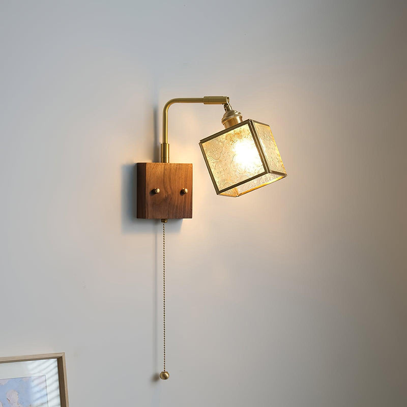 Noko Glass Wall Lamp – detail 10