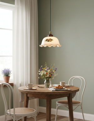 Nonna Floral Pendant Lamp