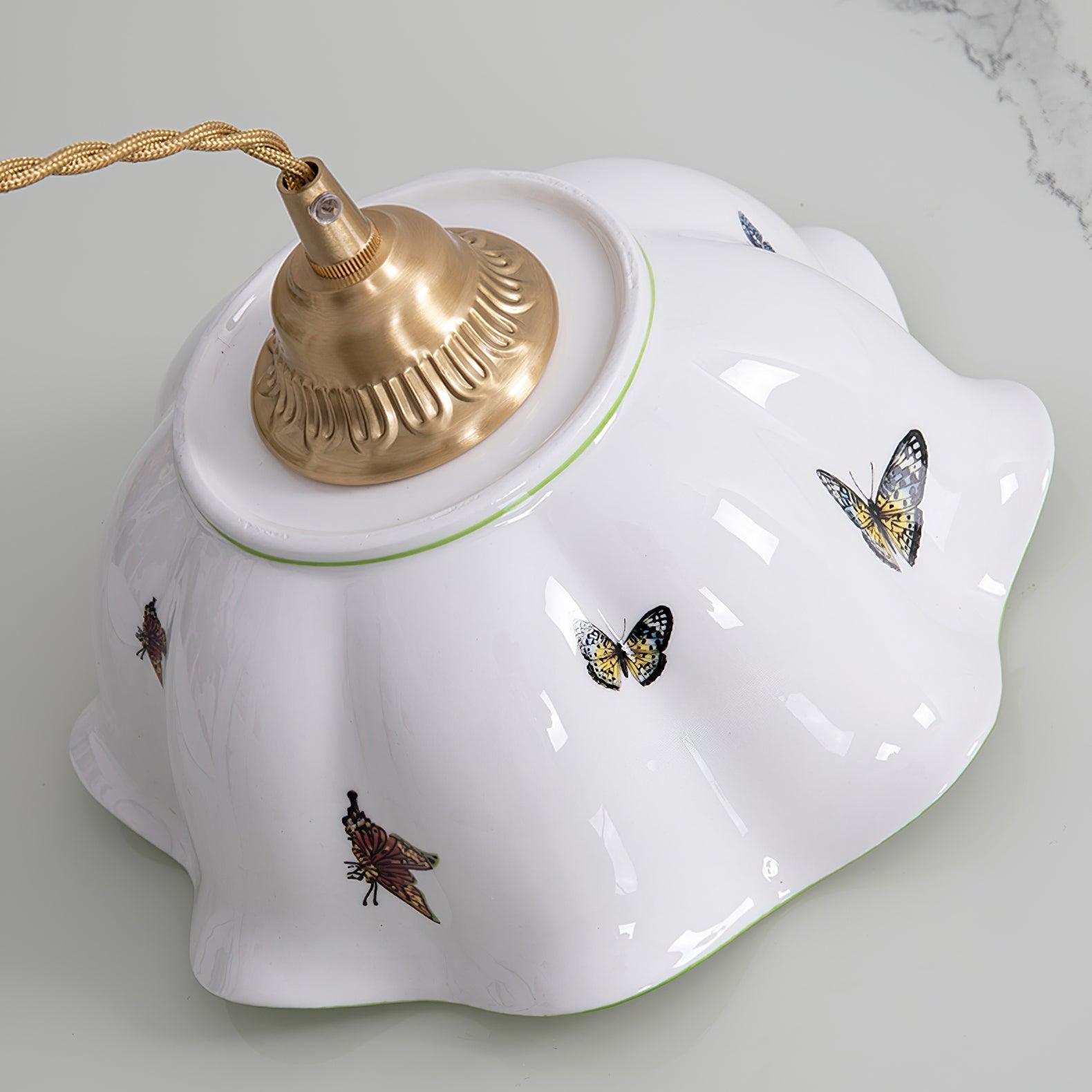 Nonna Ceramics Pendant Lamp 8.2″- 7.2″ - Docos