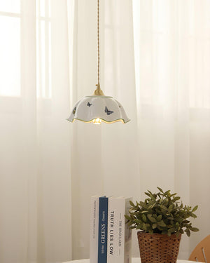 Nonna Ceramics Pendant Lamp 8.2″- 7.2″ - Docos