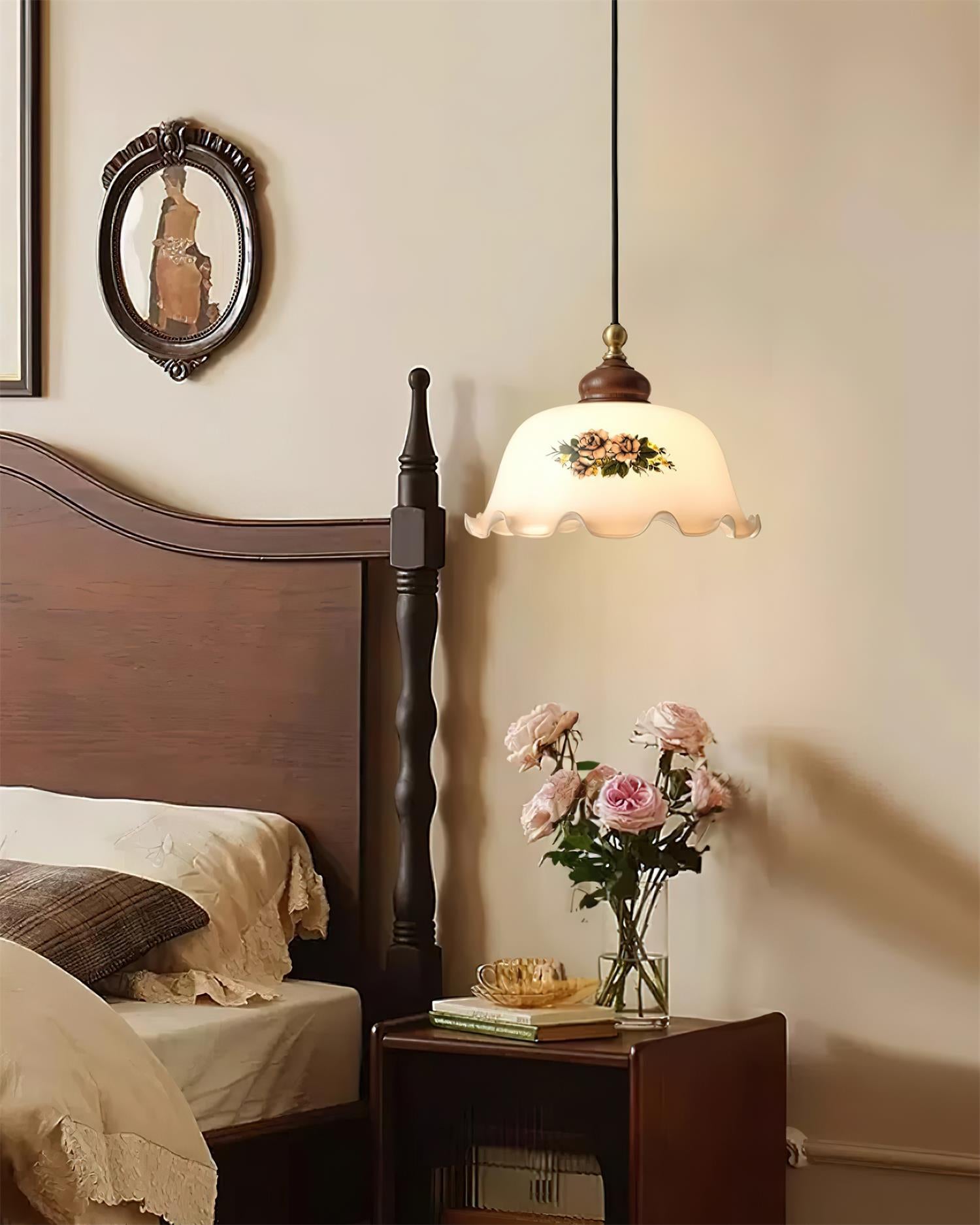 Nonna Floral Pendant Lamp