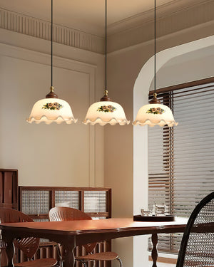 Nonna Floral Pendant Lamp